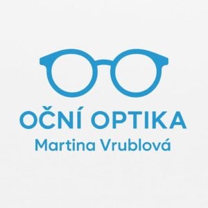 Logo OČNÍ OPTIKA Martina Vrublová, DiS.