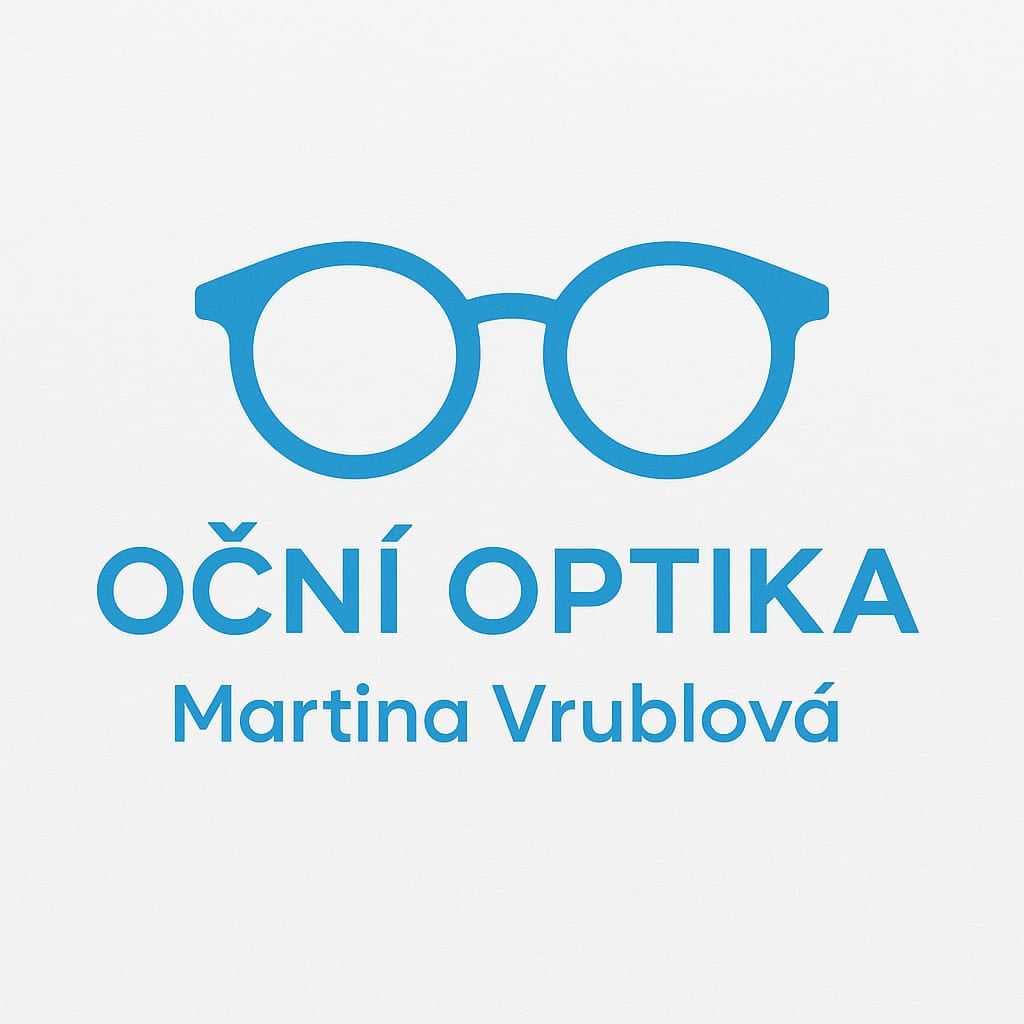 Logo OČNÍ OPTIKA Martina Vrublová, DiS.