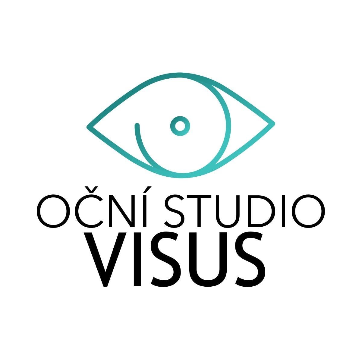 Logo Oční studio VISUS