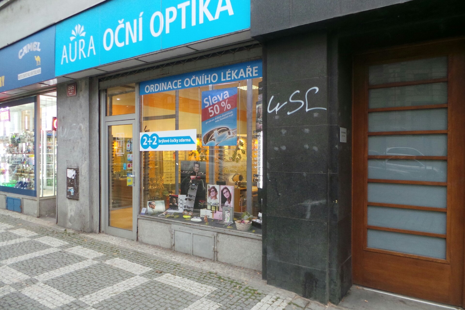 AURA oční optika