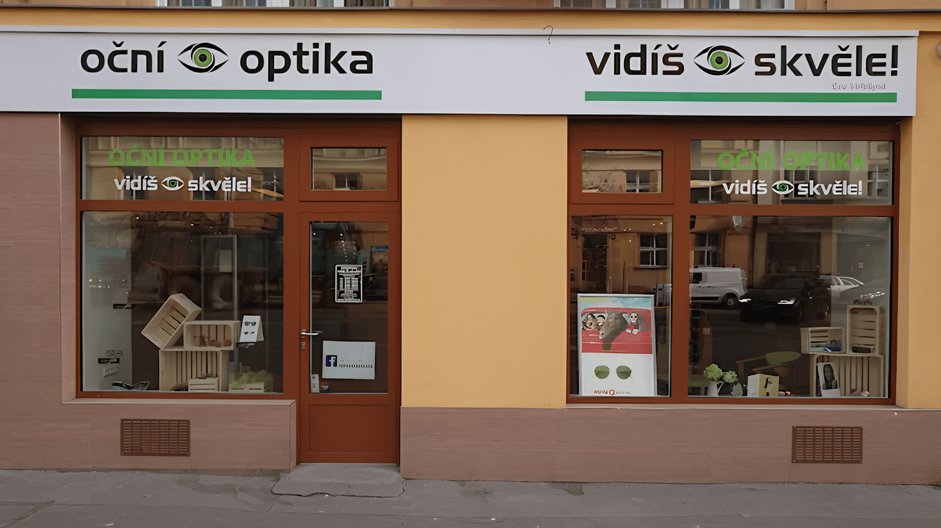 Oční optika Vidíš skvěle!