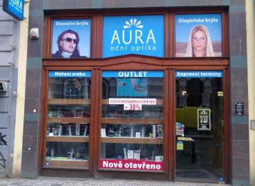 Aura oční optika – Outlet